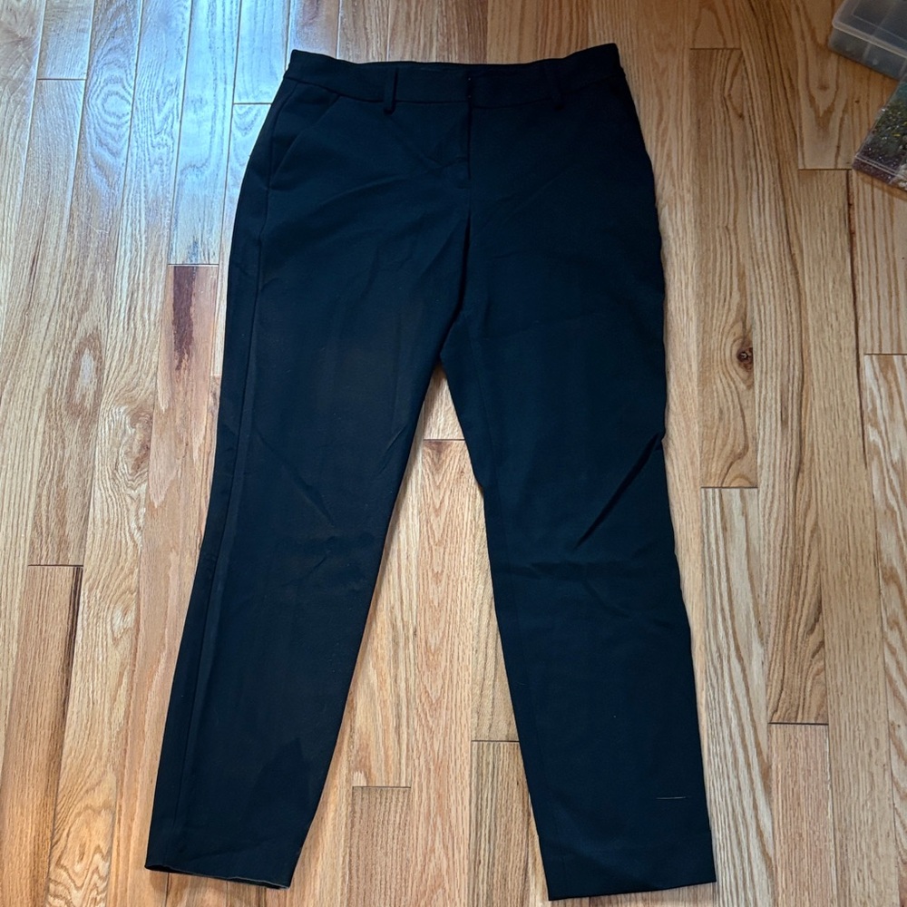Express Classic Black Dress Pants